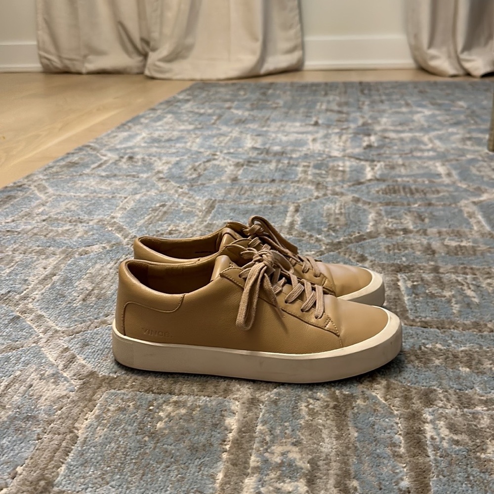 Vince sneakers, color cappuccino